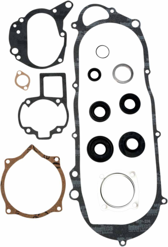 Moose Racing - Moose Racing Complete Gasket Kit with Oil Seals - 811849MSE