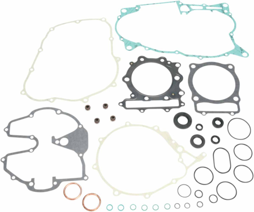 Moose Racing - Moose Racing Complete Gasket Kit with Oil Seals - 811281MSE