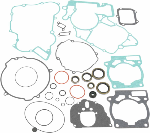 Moose Racing - Moose Racing Complete Gasket Kit with Oil Seals - 811319MSE