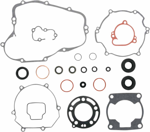 Moose Racing - Moose Racing Complete Gasket Kit with Oil Seals - 811419MSE