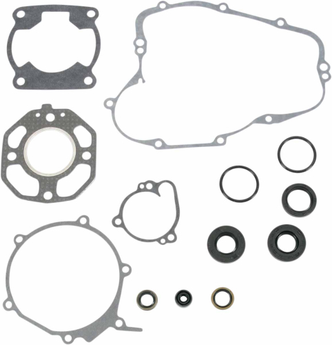 Moose Racing - Moose Racing Complete Gasket Kit with Oil Seals - 811403MSE