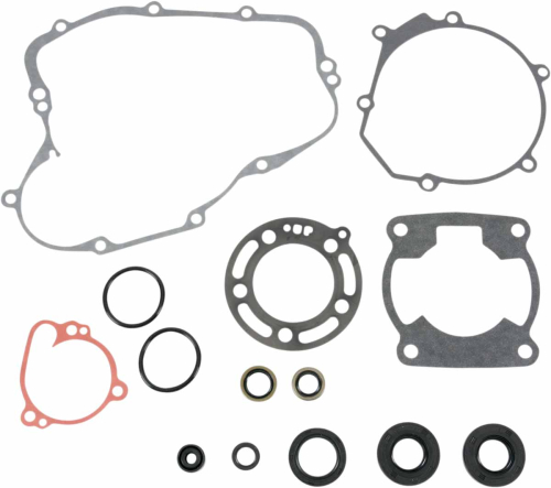 Moose Racing - Moose Racing Complete Gasket Kit with Oil Seals - 811409MSE