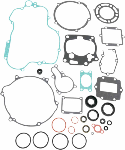 Moose Racing - Moose Racing Complete Gasket Kit with Oil Seals - 811429MSE