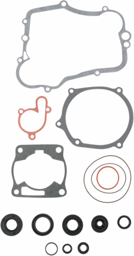 Moose Racing - Moose Racing Complete Gasket Kit with Oil Seals - 811613MSE