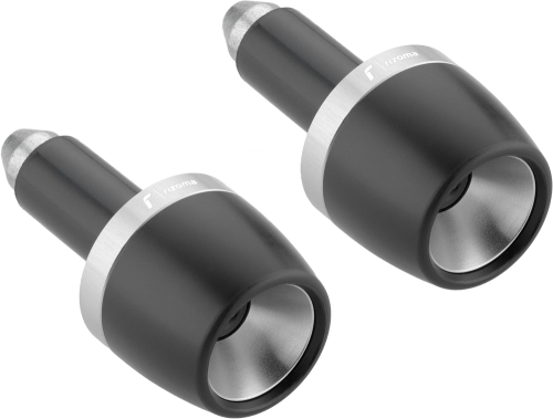 Rizoma - Rizoma Bar End - Silver - MA532A