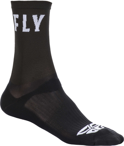 Fly Racing - Fly Racing Fly Crew Sock - SPX009488-A2 - Black - Lg-XL