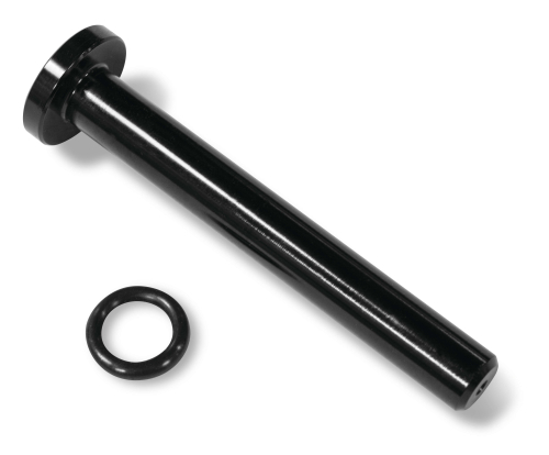 Performance Machine - Performance Machine Primary Shift Plug Kit for Milwaukee-Eight - Black Anodized - 0034-1123M-B