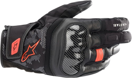 Alpinestars - Alpinestars SMX Z Drystar Gloves - 3527421-1030-3X - Black/Red Fluorescent - 3XL