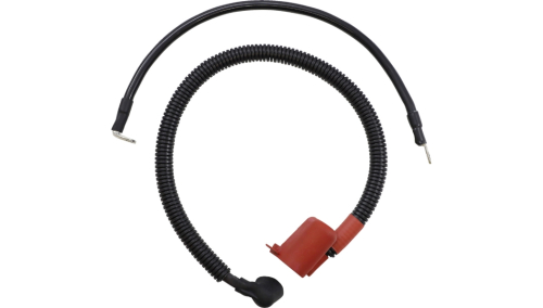 Drag Specialties - Drag Specialties Battery Cable Kit - 16-1/8in., 22-1/2in. - 2113-0799