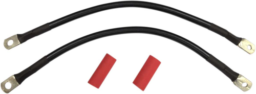 Drag Specialties - Drag Specialties Battery Cable Kit - 13in. and 15in. - 2113-0665