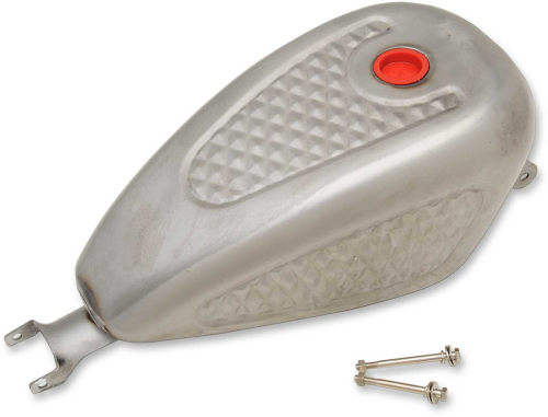 Drag Specialties - Drag Specialties Custom Gas Tank - Fuel-Injected - Diamond Pattern Style - 0701-0837