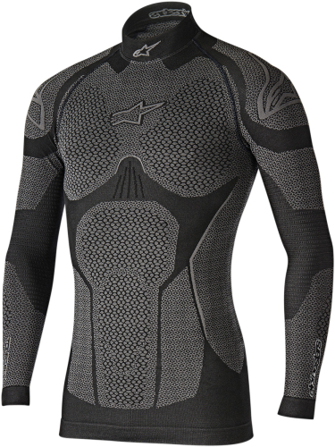Alpinestars - Alpinestars Ride Tech Winter Top - 4752117106-XL/2 - Black/Gray - XL-2XL
