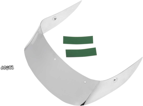 Drag Specialties - Drag Specialties Rear Fender Skirt - Smooth - 77131S4