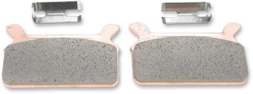 Drag Specialties - Drag Specialties Sintered Metal Brake Pads - FAD201HH
