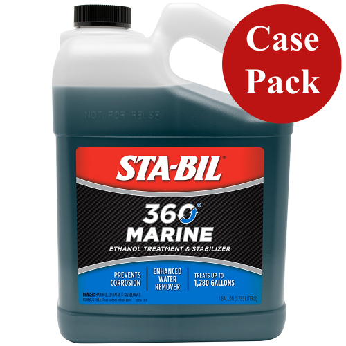STA-BIL - STA-BIL 360&reg; Marine&trade; - 1 Gallon *Case of 4*