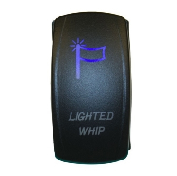 Dragonfire Racing - Dragonfire Racing Whip On/Off Switch - Blue - 521393
