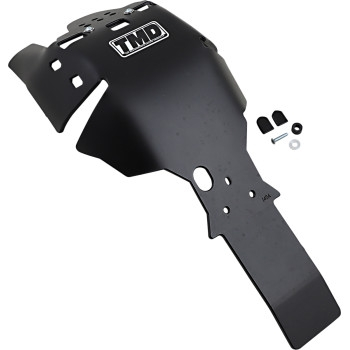 T.M. Designworks - T.M. Designworks Extreme Full Coverage Skid Plate with Linkage Protection - YALG-265-BK