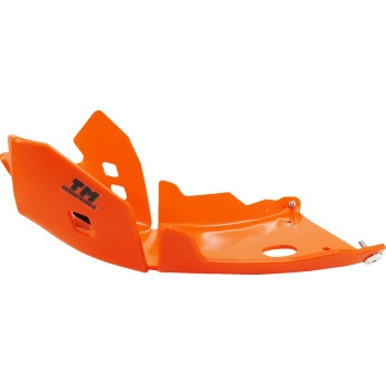 T.M. Designworks - T.M. Designworks Skid Plate - Orange - KTMC-258-OR