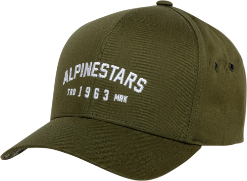 Alpinestars - Alpinestars Imperial Hat - 121381114690OS - Military - OSFM