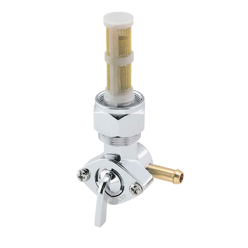 Bikers Choice - Bikers Choice Late Style Petcocks - 90 Outlet (Right Spigot) - 492873