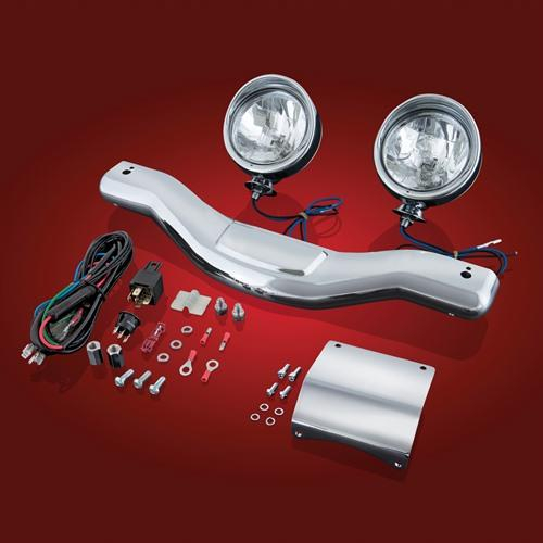 Show Chrome - Show Chrome Contour Driving Light Kit - 3 1/2in. Diameter - 53-422