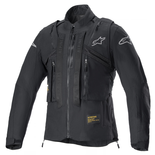Alpinestars - Alpinestars Techdura Jacket - 3704524-1119-L - Black Reflex - Large