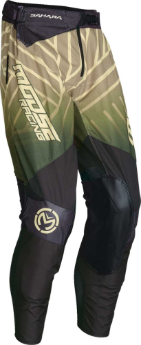 Moose Racing - Moose Racing Sahara Pants - 2901-11456 - Green/Black - 36