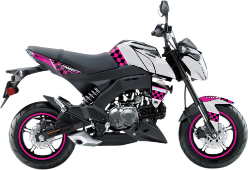 DCOR - DCOR Z-125 Pro Graphics - Pink - 20-20-302