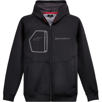 Alpinestars - Alpinestars Convex Tech Hoodie - 1212-53020-10-XXL - Black - 2XL