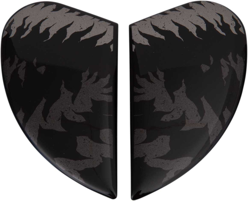 Icon - Icon Side Plate for Airform Helmets - Lycan Black - 0133-1230