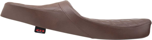 Z1R - Z1R Low-Profile Touring Seat - Double Diamond Brown - 0810-2221