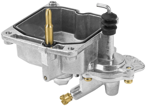 Boyesen - Boyesen Twinshot Adjustable Fuel Control - Polished Aluminum - FB-03
