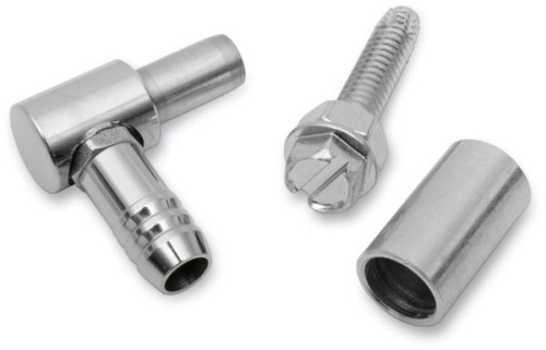 Yost Performance - Yost Performance Hi-Flow Fuel Nipple - Single Outlet - Stainless Steel - CVN3