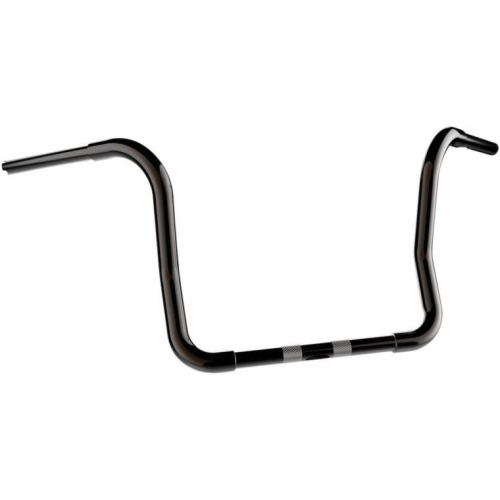 Khrome Werks - Khrome Werks 1-1/4in. Fat Ape Hanger Handlebar - 12in. - Eclipse - 301315