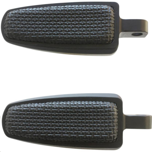 Cyclesmiths - Cyclesmiths Banana Board Male Mount Footpegs without Rivets - 126-SB-NR