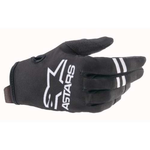 Alpinestars - Alpinestars Radar Gloves - 3561821-12- S - Black/White - Small