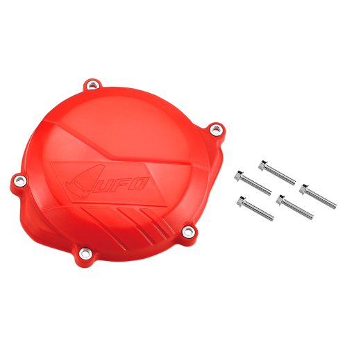 UFO Plastics - UFO Plastics Clutch Cover - Red - AC02401