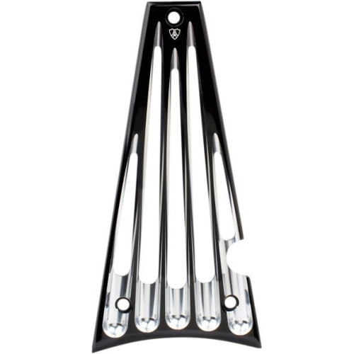 Arlen Ness - Arlen Ness Deep Cut Frame Grill - Black - 03-645