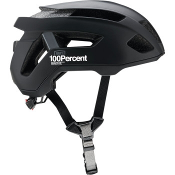 100% - 100% Altis Gravel Bicycle Helmet - 80008-00002 - Black - Sm-Md