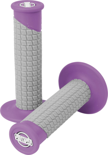 ProTaper - ProTaper Clamp-On Pillow Top Grips - Neon Purple/Gray - 021675