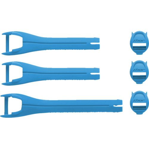 Thor - Thor Strap Kit for Blitz XR Boots - Blue - 3430-1038