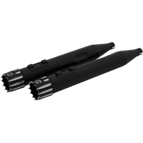 Paul Yaffe Originals - Paul Yaffe Originals Cult 45 Slip-Ons - Black YafterBurner - 48873