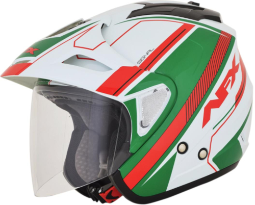 AFX - AFX FX-50 Signal Helmet - 01042051 - Italy Signal - Large