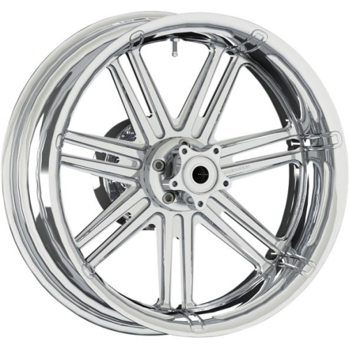 Arlen Ness - Arlen Ness 7 Valve Forged Aluminum Rear Wheel - 17x6.25 - Chrome - 10302-201-6501