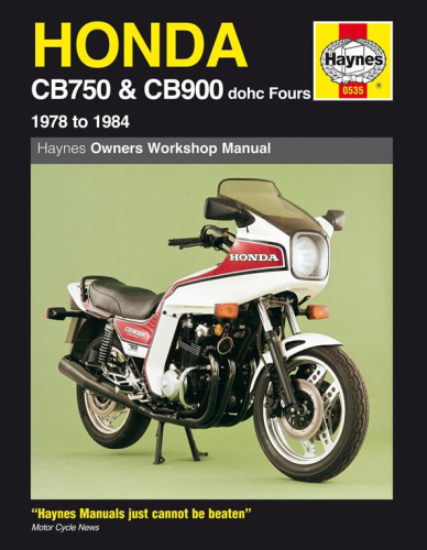 Haynes - Haynes Repair Manual - 535
