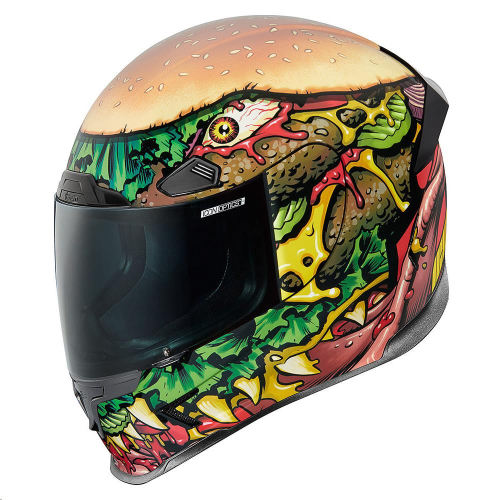 Icon - Icon Airframe Pro Fast Food Helmet - 0101-13227 - Fastfood - 3XL
