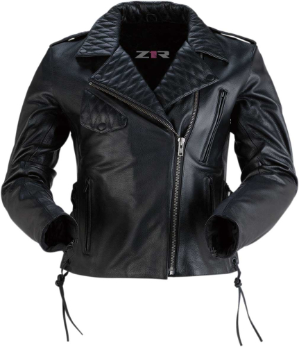 Z1R - Z1R Forge Womens Jacket - 2813-0779 - Black - Medium