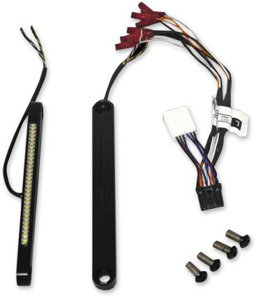 Custom Dynamics - Custom Dynamics Dynamic Strips - Gloss Black - CD-DS-ST-B