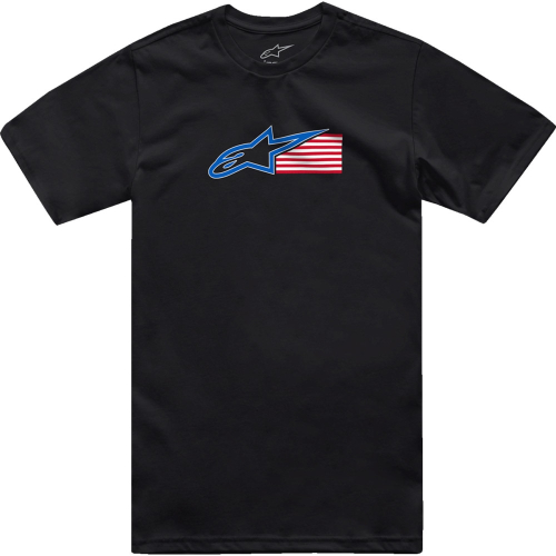 Alpinestars - Alpinestars Racing USA CSF T-Shirt - 1214-73124-10-2X - Black - 2XL