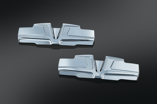 Kuryakyn - Kuryakyn Bahn Rocker Cover Accents - Chrome - 6921